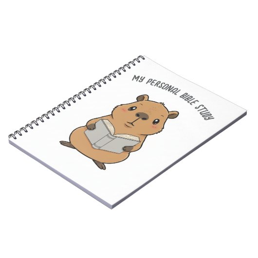 My personal Bible study Notizblock (Linke Seite)