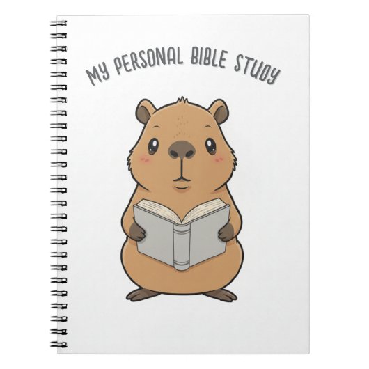 My personal Bible study Notizblock (Vorderseite)