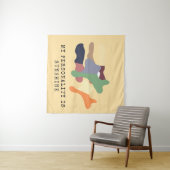 My Personality is Sunshine Wandteppich (Beispiel (Horizontal))