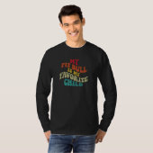 My Pit Bull is My Favorite Child Sarcastic T-Shirt (Vorne ganz)