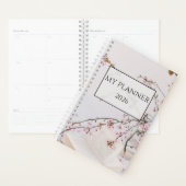 My Planner 2026 – Minimal Floral Daily Planner Planer (Anzeige)