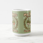 My plants understand me houseplant Coffee Mug Kaffeetasse (Mittel)