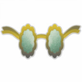 My Polarized Glasses are Ready Aufkleber (Vorderseite)