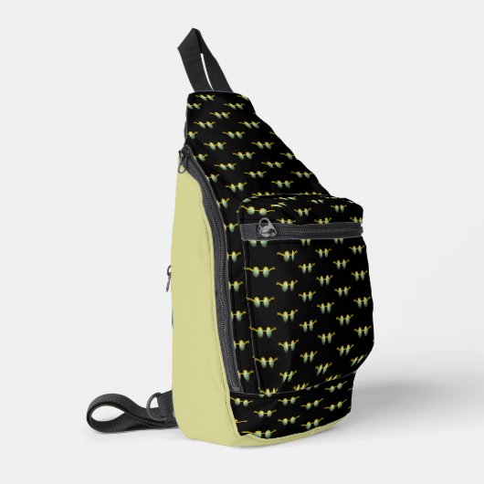 My Polarized Glasses are Ready Crossbody Bag (Linke Seite)