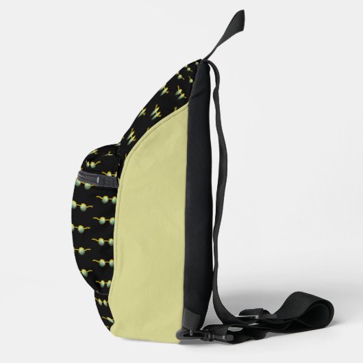 My Polarized Glasses are Ready Crossbody Bag (Rechts)