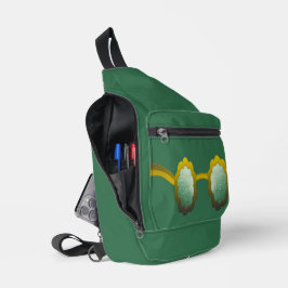 My Polarized Glasses are Ready Crossbody Bag