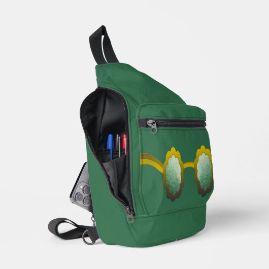 My Polarized Glasses are Ready Crossbody Bag (Offen)