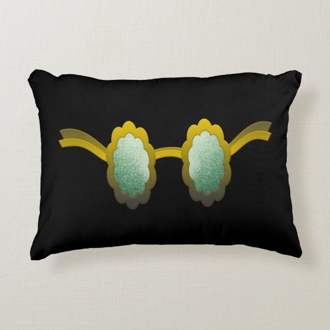 My Polarized Glasses are Ready Dekokissen (Vorderseite)