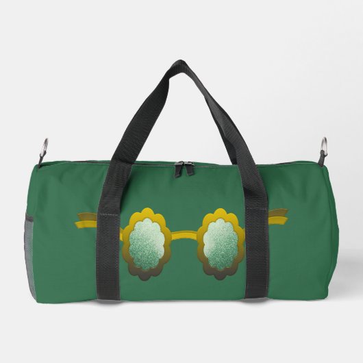 My Polarized Glasses are Ready Duffle Bag (Rückseite)