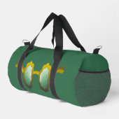 My Polarized Glasses are Ready Duffle Bag (Rechte Ecke)