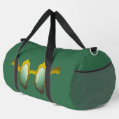 My Polarized Glasses are Ready Duffle Bag (Rechte Ecke)