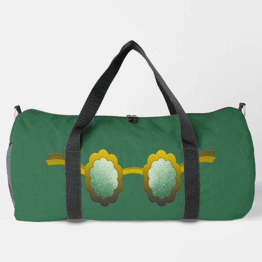 My Polarized Glasses are Ready Duffle Bag (Rückseite)