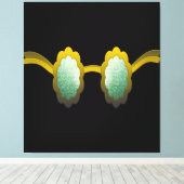 My Polarized Glasses are Ready Leinwanddruck (Insitu (Holzboden))