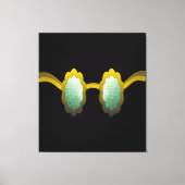 My Polarized Glasses are Ready Leinwanddruck (Vorderseite)