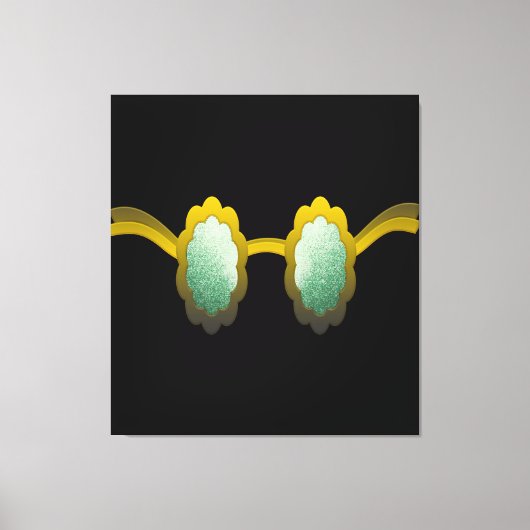 My Polarized Glasses are Ready Leinwanddruck (Vorderseite)