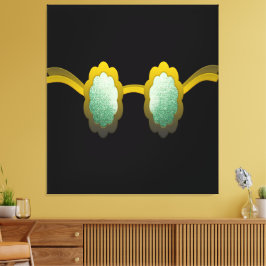 My Polarized Glasses are Ready Leinwanddruck