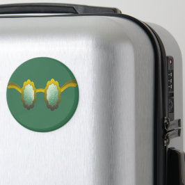 My Polarized Glasses are Ready Magnet