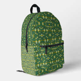 My Polarized Glasses are Ready Pattern Bedruckter Rucksack