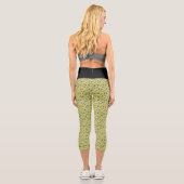 My Polarized Glasses are Ready Pattern Capri Leggings (Rückseite)