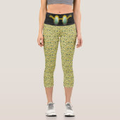 My Polarized Glasses are Ready Pattern Capri Leggings (Vorderseite)