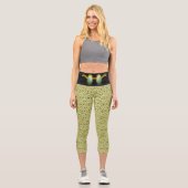 My Polarized Glasses are Ready Pattern Capri Leggings (Vorderseite)