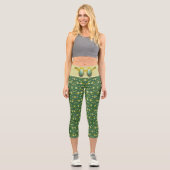 My Polarized Glasses are Ready Pattern Capri Leggings (Vorderseite)