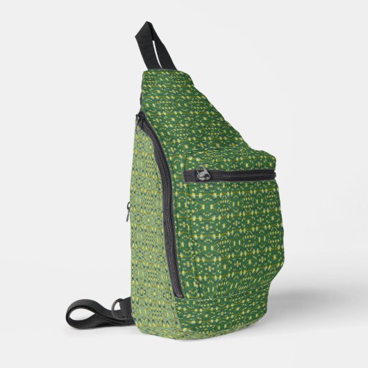 My Polarized Glasses are Ready Pattern Crossbody Bag (Linke Seite)