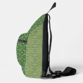 My Polarized Glasses are Ready Pattern Crossbody Bag (Rechts)