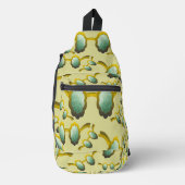 My Polarized Glasses are Ready Pattern Crossbody Bag (Vorderseite)