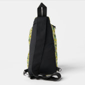 My Polarized Glasses are Ready Pattern Crossbody Bag (Rückseite)