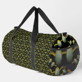 My Polarized Glasses are Ready Pattern Duffle Bag (Rechte Ecke)
