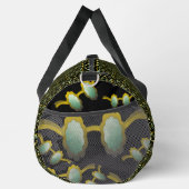My Polarized Glasses are Ready Pattern Duffle Bag (Rechts)