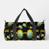 My Polarized Glasses are Ready Pattern Duffle Bag (Vorderseite)