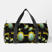 My Polarized Glasses are Ready Pattern Duffle Bag (Rückseite)