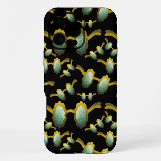 My Polarized Glasses are Ready Pattern iPhone Hülle (Rückseite)
