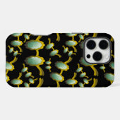 My Polarized Glasses are Ready Pattern iPhone Hülle (Rückseite (Horizontal))