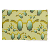 My Polarized Glasses are Ready Pattern Kissenbezug (Rückseite)