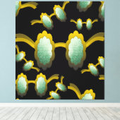 My Polarized Glasses are Ready Pattern Leinwanddruck (Insitu (Holzboden))