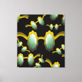 My Polarized Glasses are Ready Pattern Leinwanddruck (Vorderseite)