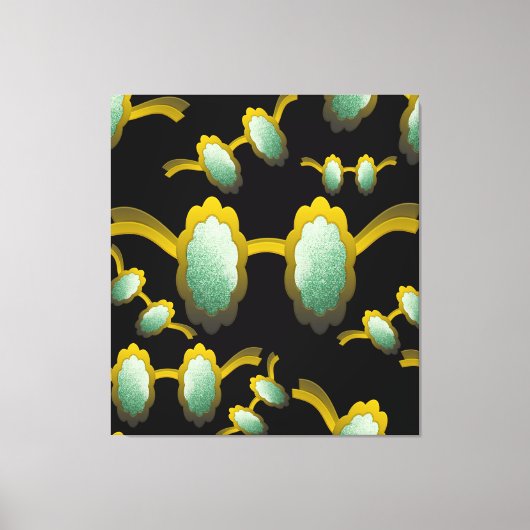 My Polarized Glasses are Ready Pattern Leinwanddruck (Vorderseite)