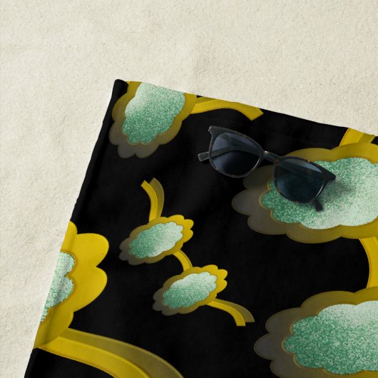 My Polarized Glasses are Ready Pattern Strandtuch (Beispiel)