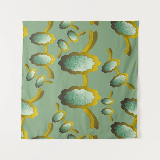 My Polarized Glasses are Ready Pattern Wandteppich (Vorderseite (Horizontal))