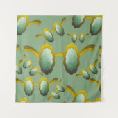 My Polarized Glasses are Ready Pattern Wandteppich (Vorderseite)