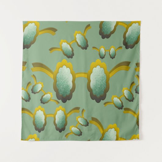 My Polarized Glasses are Ready Pattern Wandteppich (Vorderseite)