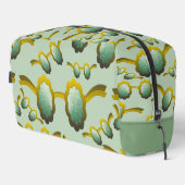 My Polarized Glasses are Ready Pattern Waschbeutel (Rechte Ecke)