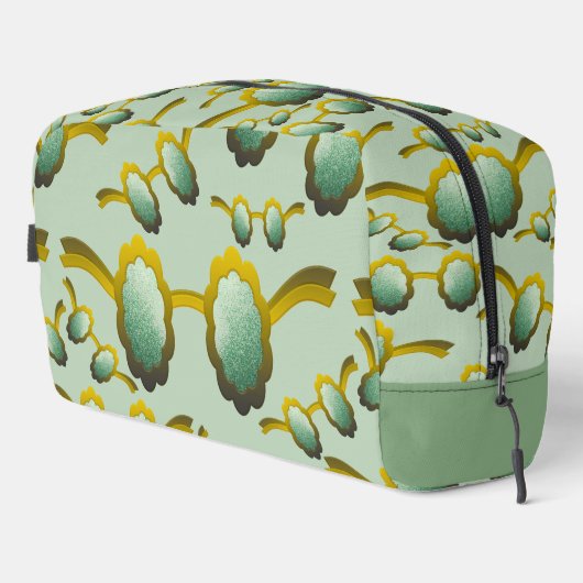 My Polarized Glasses are Ready Pattern Waschbeutel (Rechte Ecke)