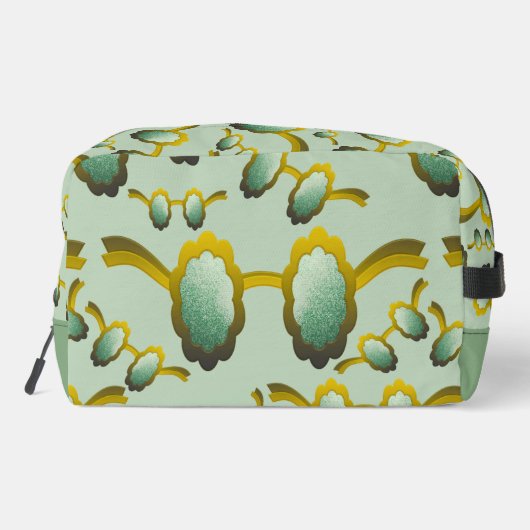 My Polarized Glasses are Ready Pattern Waschbeutel (Rückseite)