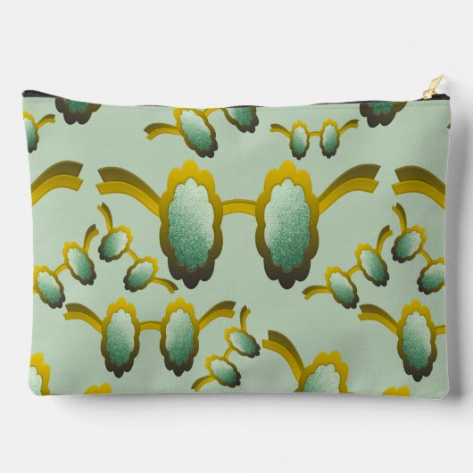 My Polarized Glasses are Ready Pattern Zubehörtasche (Rückseite)