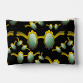 My Polarized Glasses are Ready Pattern Zubehörtasche (Rückseite)