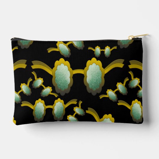 My Polarized Glasses are Ready Pattern Zubehörtasche (Rückseite)